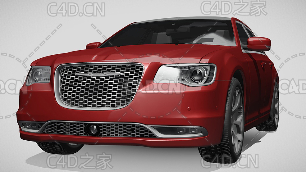 克莱斯勒300s-awd-LX2豪华汽车轿车2016款C4D汽车模型下载 - C4D之家 - 65.jpg