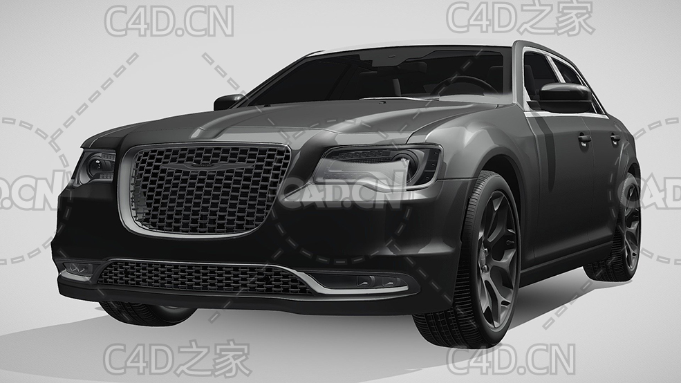 克莱斯勒300s-LX2豪华汽车轿车2016款C4D汽车模型下载 - C4D之家 - 66.jpg