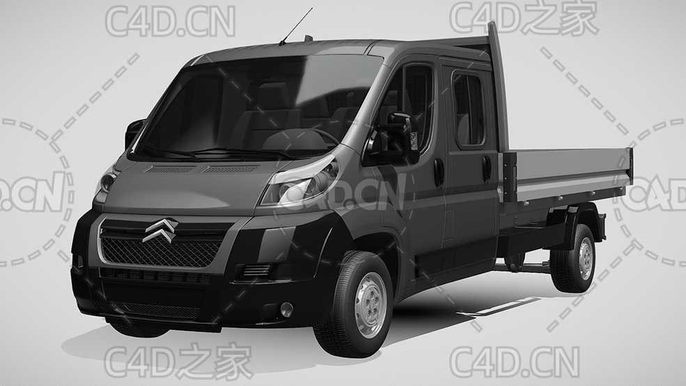 雪铁龙卡车货车2014款C4D汽车模型下载 - C4D之家 - 90.jpg