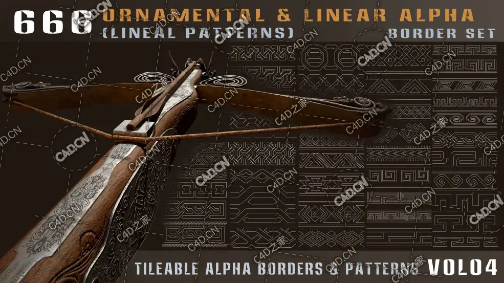 666个花纹花边装饰图案666-ornamental - linear alpha -lineal patterns--catalogue - C4D之家 - 666-ornamental---linear-alpha--lineal-patterns--catalogue-2.jpg