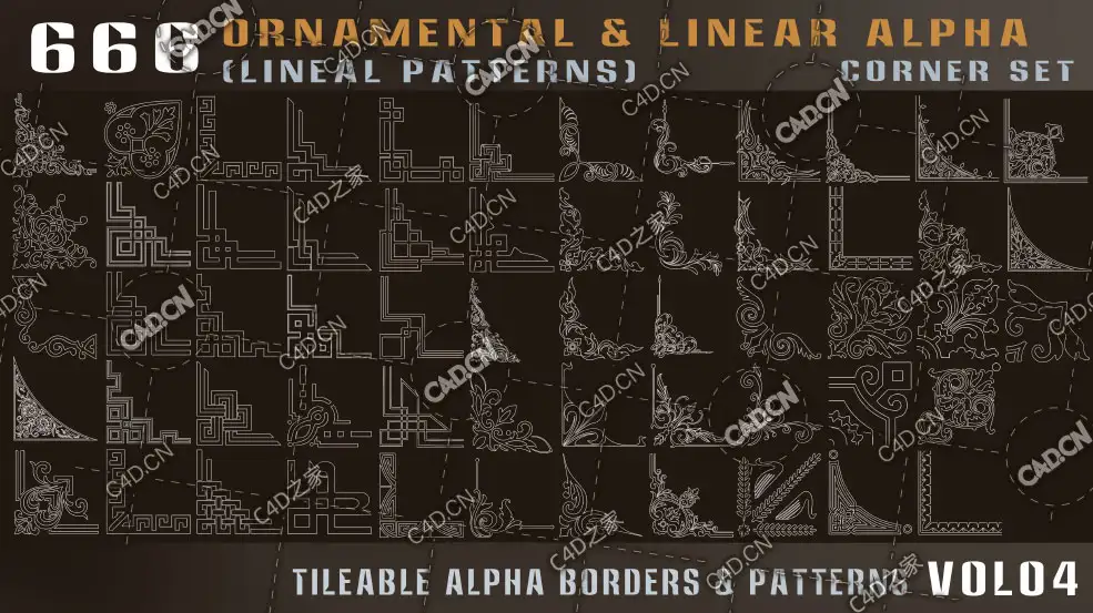 666个花纹花边装饰图案666-ornamental - linear alpha -lineal patterns--catalogue - C4D之家 - 666-ornamental---linear-alpha--lineal-patterns--catalogue-8.jpg