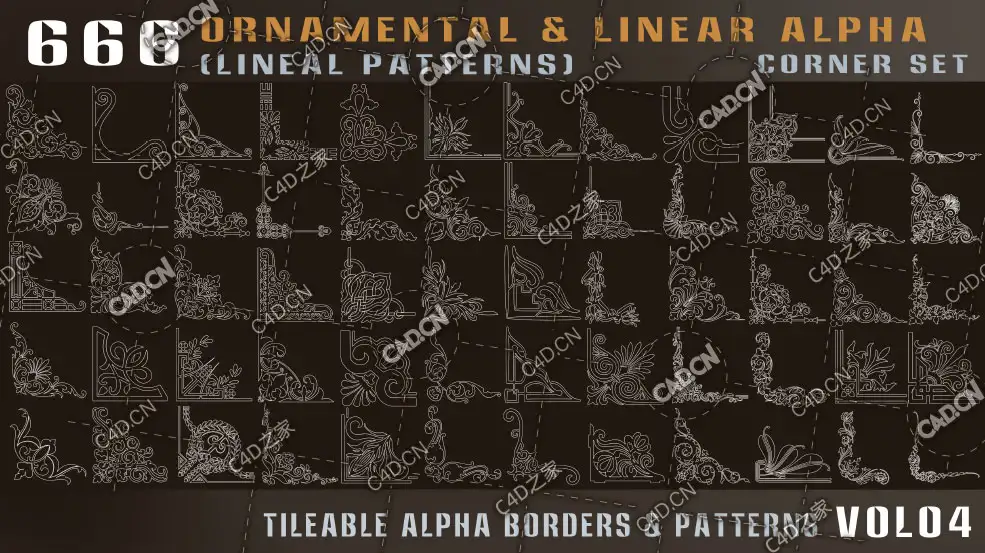 666个花纹花边装饰图案666-ornamental - linear alpha -lineal patterns--catalogue - C4D之家 - 666-ornamental---linear-alpha--lineal-patterns--catalogue-6.jpg