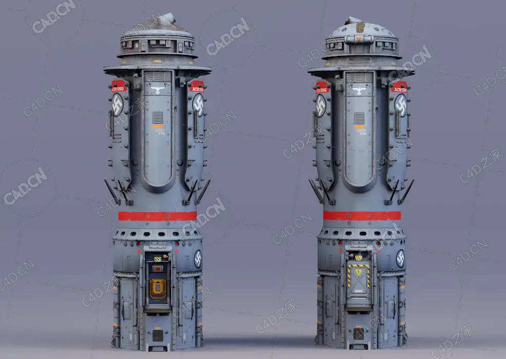 核武器核能源储存罐C4D模型ACHTUNG - C4D之家 - C4D-拷贝.jpg