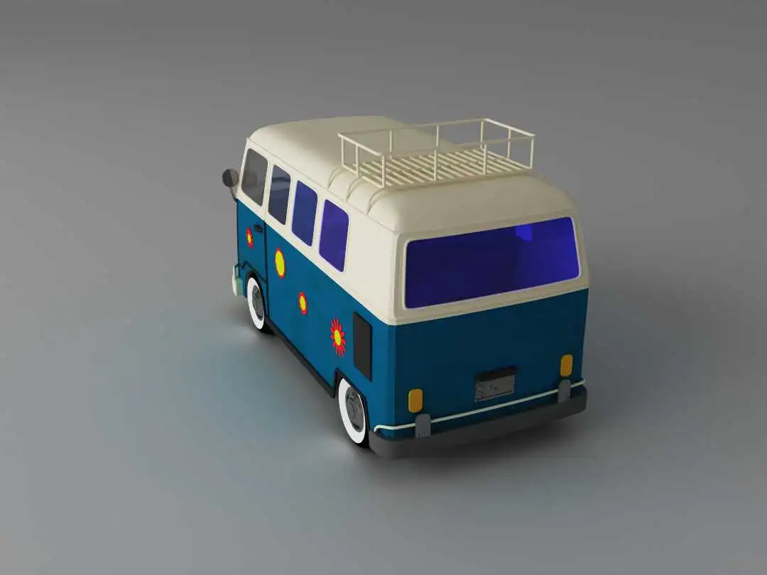 玩具 - C4D之家 - 卡通汽车1.png