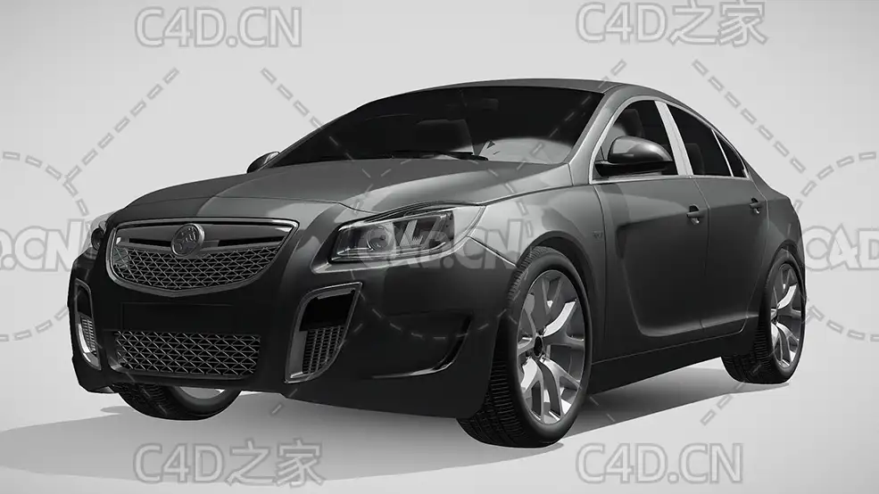 霍顿徽章家用轿车2015款C4D汽车模型下载 - C4D之家 - 265.jpg