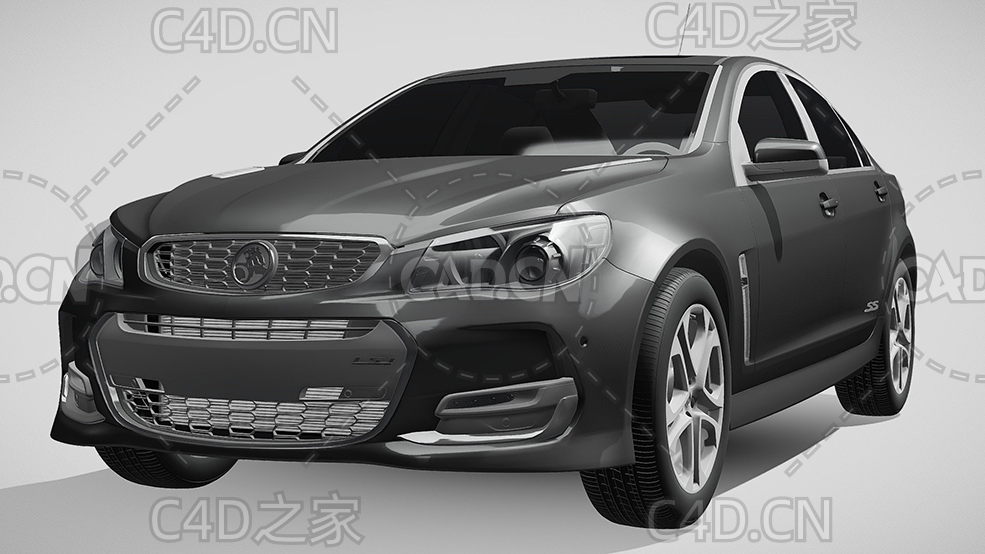 霍顿准将系列汽车2016款C4D汽车模型下载 - C4D之家 - 268.jpg