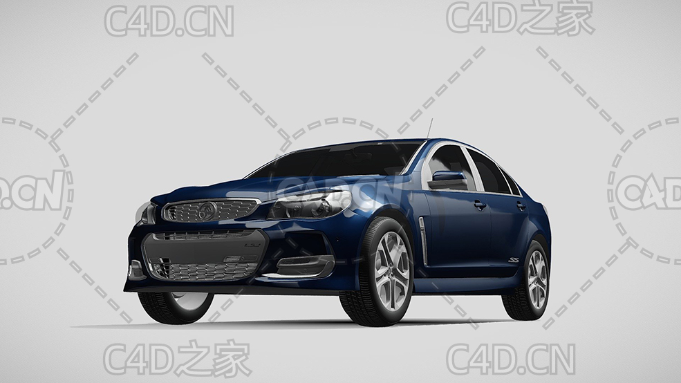 霍顿汽车2016款C4D汽车模型下载 - C4D之家 - 269.jpg