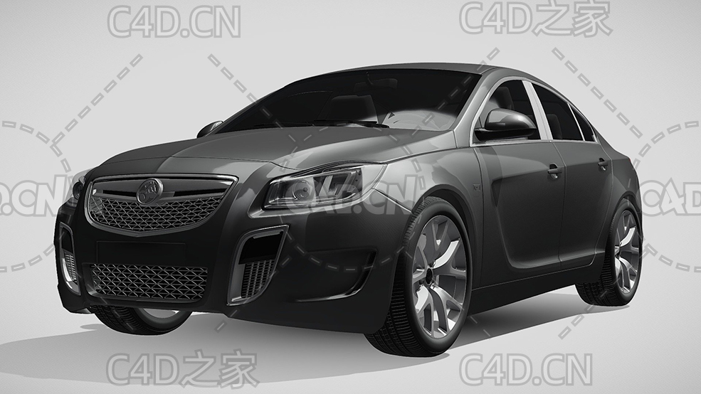 霍顿徽章家用轿车2015款C4D汽车模型下载 - C4D之家 - 265.jpg