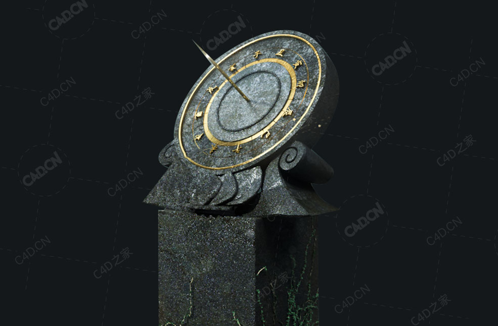 古代日影看时间的计时仪器日晷日规C4D模型 - C4D之家 - 01e9ef5f9fc7a311013fdcc7ce2090.jpg