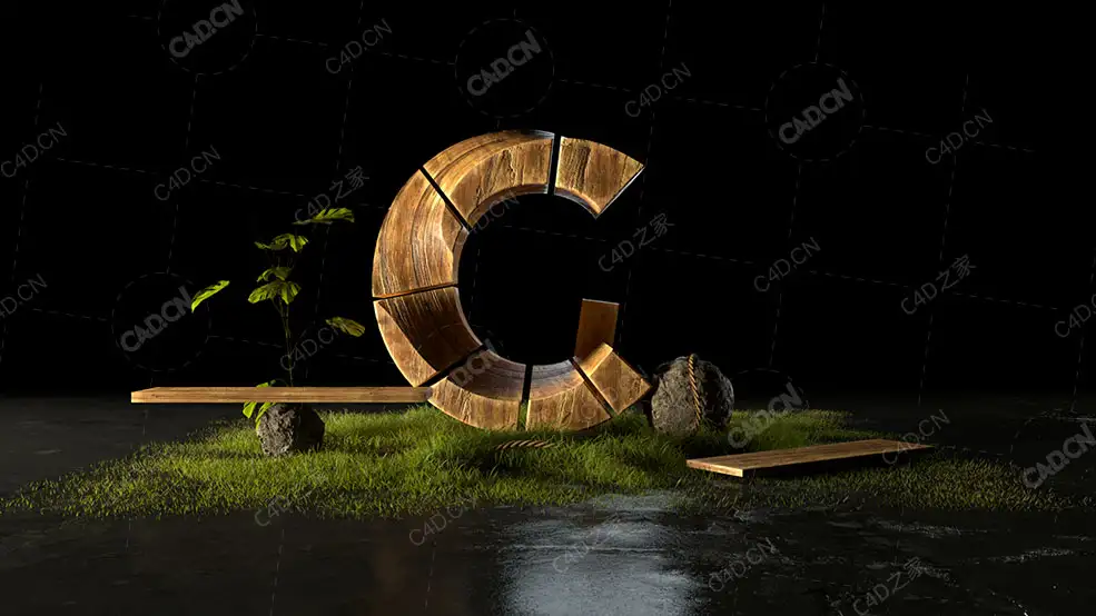 C4D真实材质不错材质渲染教程Coloso – Realistic Texturing with Cinema 4D Octane