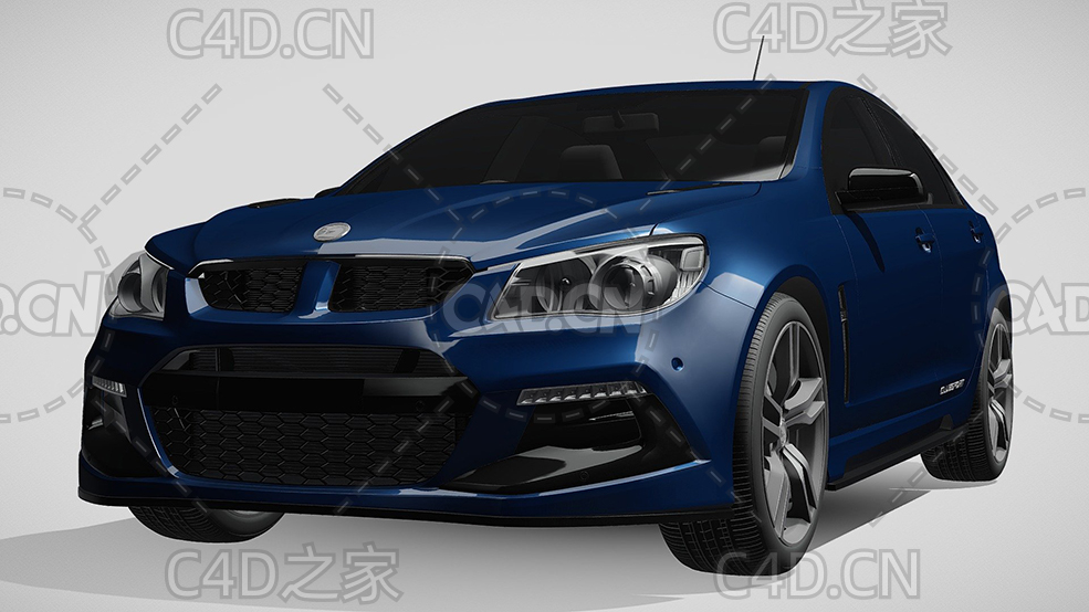 霍顿汽车2015款C4D汽车模型下载 - C4D之家 - 282.jpg