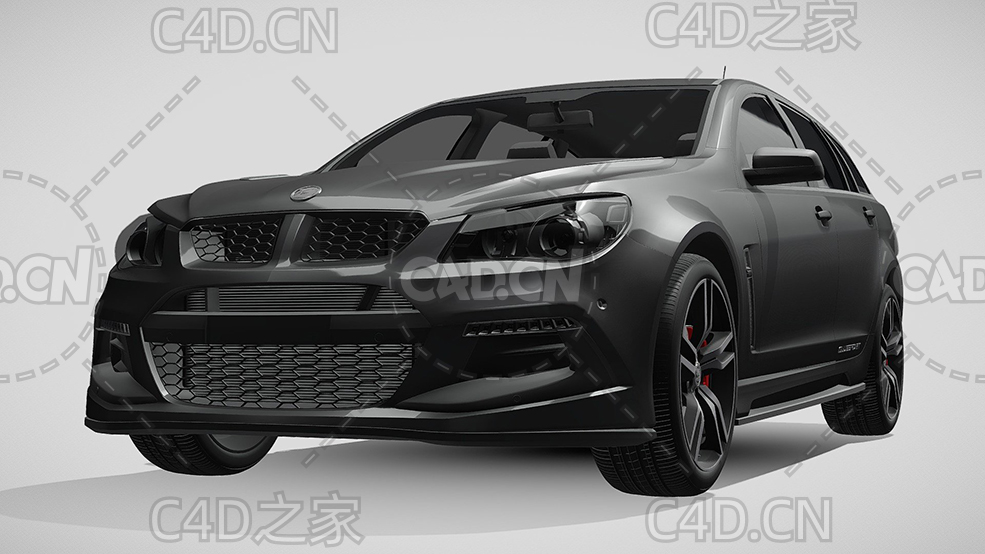 霍顿汽车2016款C4D汽车模型下载 - C4D之家 - 283.jpg