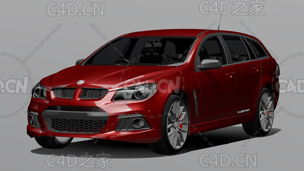霍顿汽车2015款C4D汽车模型下载 - C4D之家 - 284.jpg