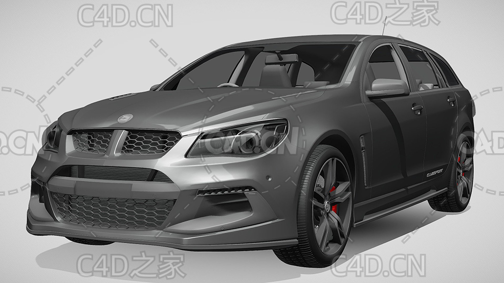 霍顿汽车2016款C4D汽车模型下载 - C4D之家 - 285.jpg