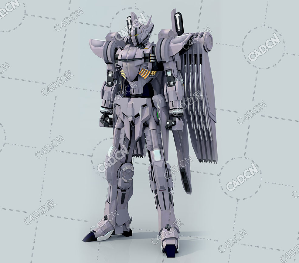 RX-0高达机甲科幻模型