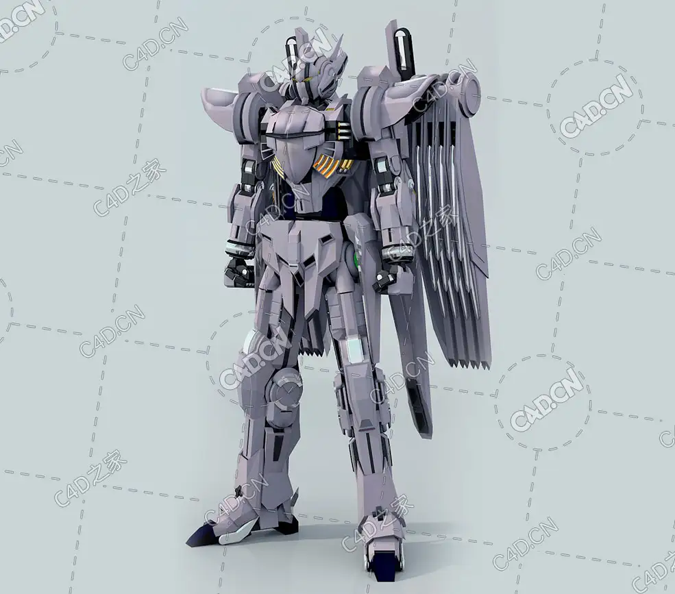 RX-0高达机甲科幻模型