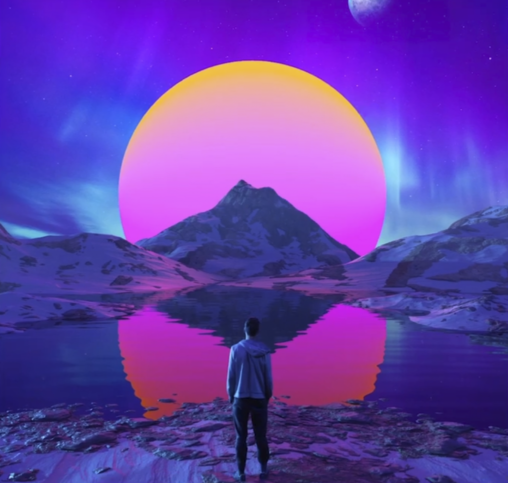 C4D+OC外星球雪山暖阳创意场景教程Create daily artworks using Cinema 4D and Octane