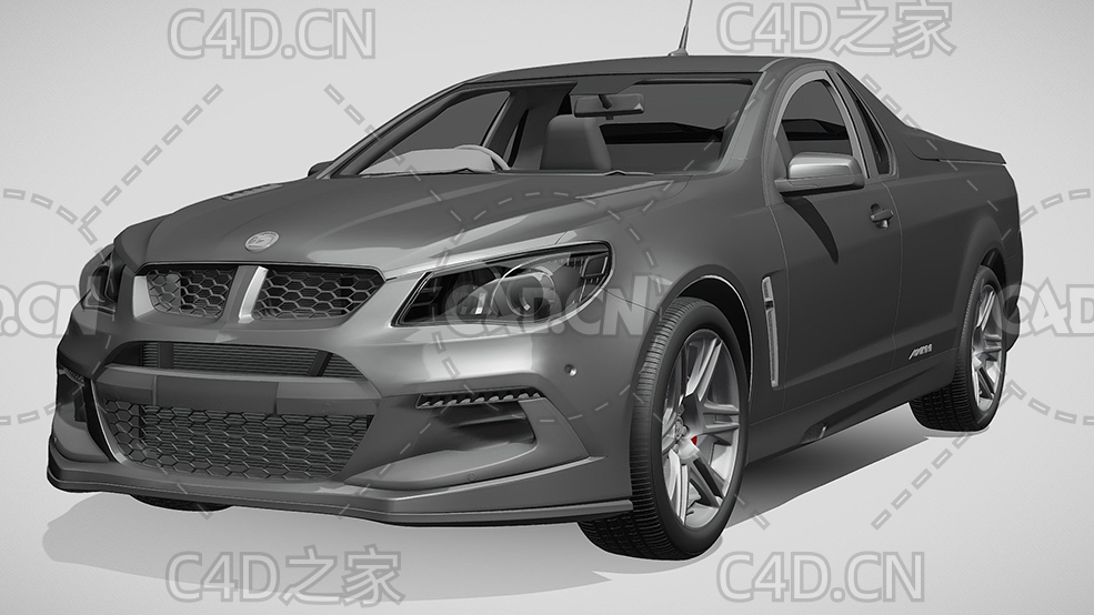 霍顿汽车2016款C4D汽车模型下载 - C4D之家 - 293.jpg