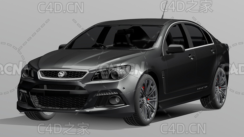 霍顿汽车参议员签名2015款C4D汽车模型下载 - C4D之家 - 296.jpg