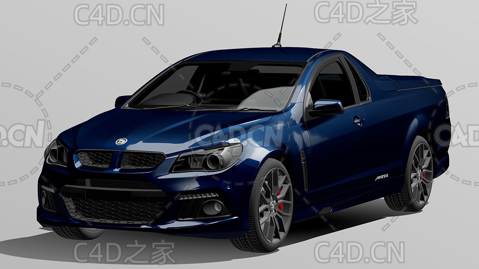 霍顿汽车皮卡2015款C4D汽车模型下载 - C4D之家 - 294.jpg