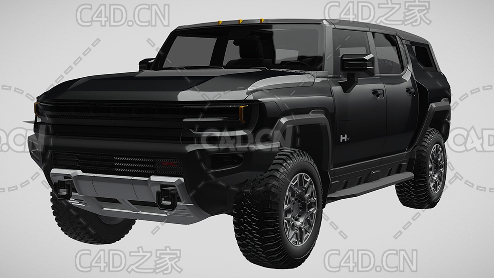 悍马ev-gmc越野汽车suv-2024款第1版C4D汽车模型下载 - C4D之家 - 299.jpg