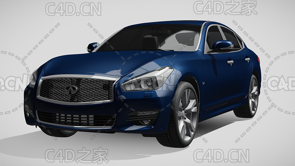 英菲尼迪q70汽车2015款C4D汽车模型下载 - C4D之家 - 304.jpg