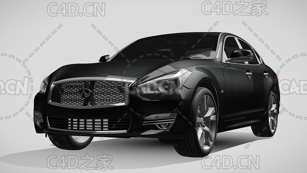 英菲尼迪q70汽车2015款C4D汽车模型下载 - C4D之家 - 306.jpg