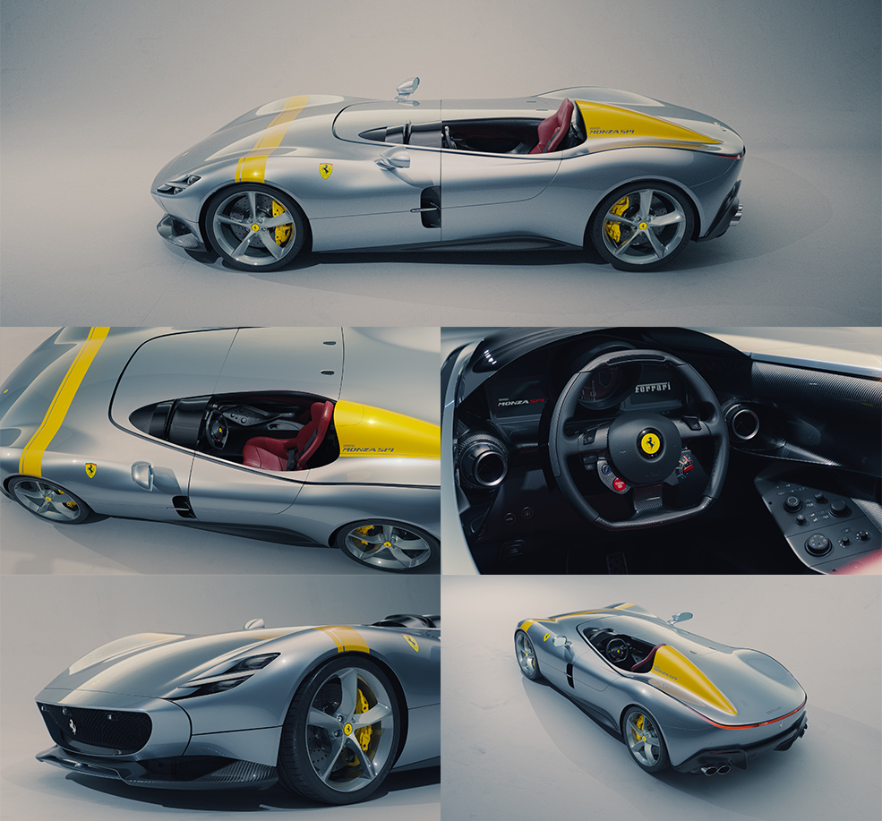 法拉利跑车白模SP1-export-final-sk0441