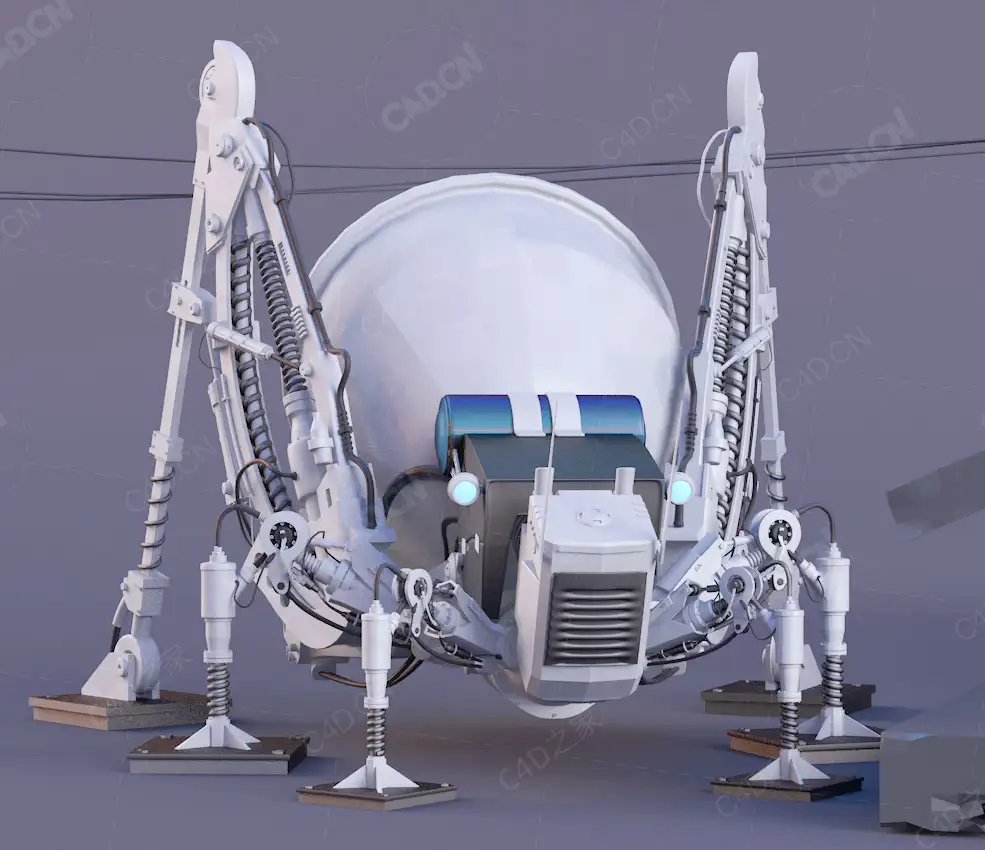 机械蚂蚱机甲蝗虫Mechanical Grasshopper