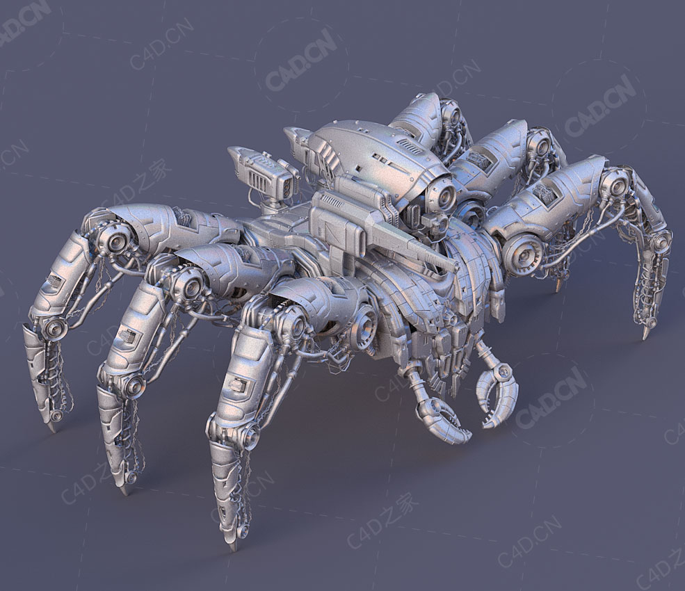 机械蜘蛛机械螃蟹Mechanical Crab