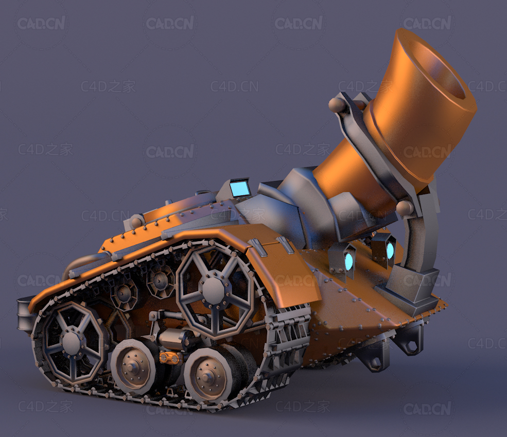 赛博朋克概念坦克模型tank-concept - C4D之家 - C4D.jpg