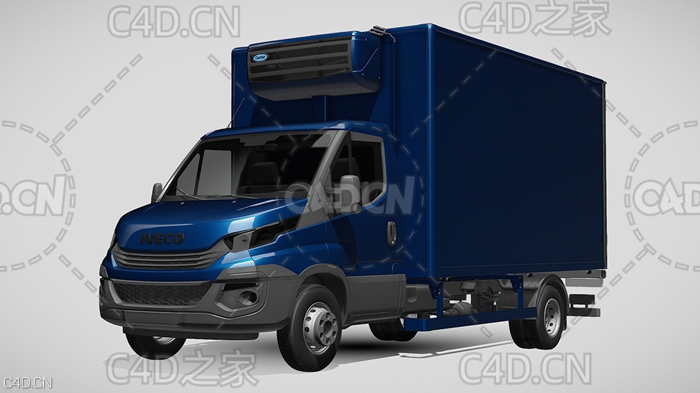 依维柯房车2018款C4D汽车模型下载 - C4D之家 - 366.jpg