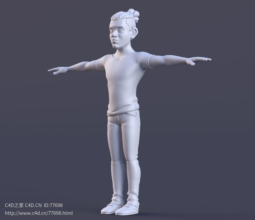 动漫人物尼歌摘瑞snow_v02