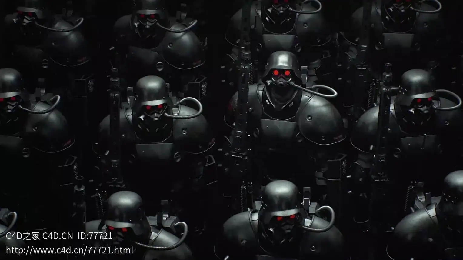 C4D Redshift渲染合成教程(英文字幕) Coloso – Master Class Cinema 4D Rendering