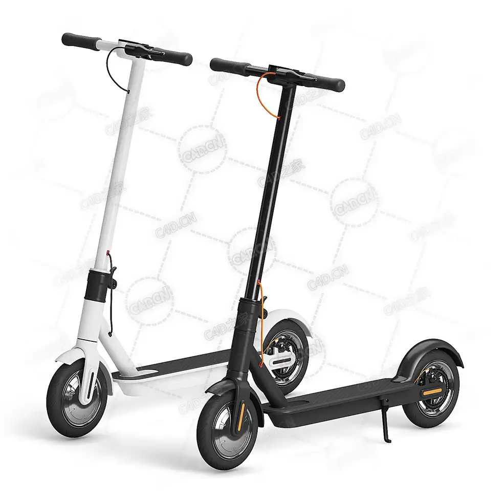 电动滑板车C4D模型下载electric_scooter - C4D之家 - 10.jpg