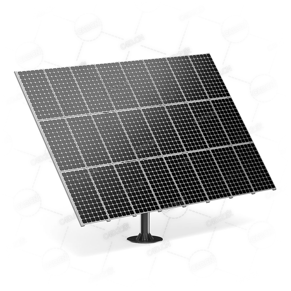 大型太阳能电池板C4D模型下载large_solar_panel - C4D之家 - 01.jpg