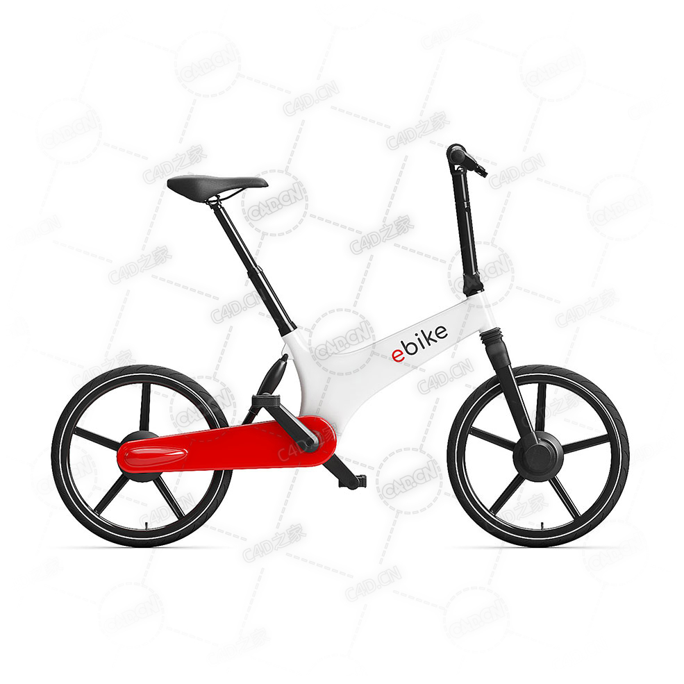 电动自行车C4D模型下载electric_bike - C4D之家 - 18.jpg
