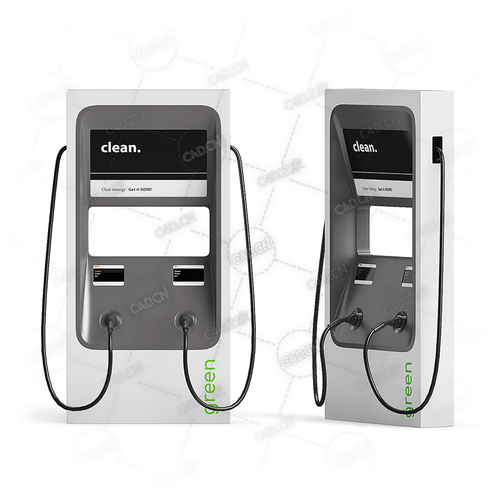 电动车充电桩汽车充电站C4D模型下载car_charging_station - C4D之家 - 20.jpg