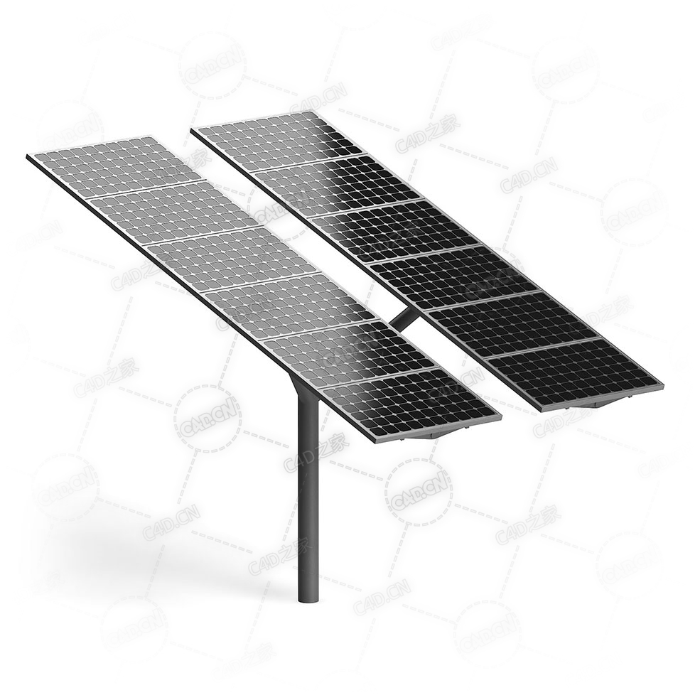 大型太阳能电池板C4D模型下载large_solar_panel - C4D之家 - 25.jpg