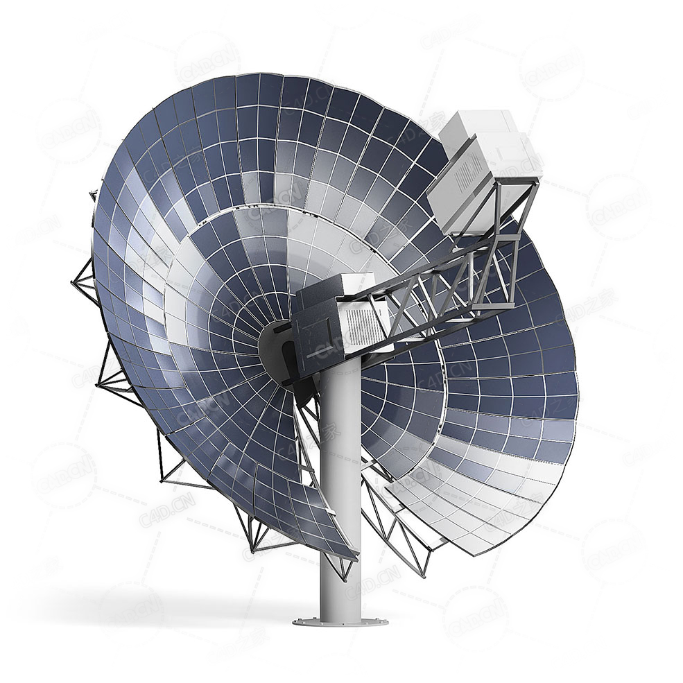 太阳能卫星锅C4D模型下载solar_dish - C4D之家 - 19.jpg
