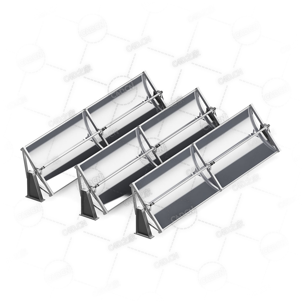 太阳能集热器C4D模型下载parabolic_solar_collector - C4D之家 - 21.jpg