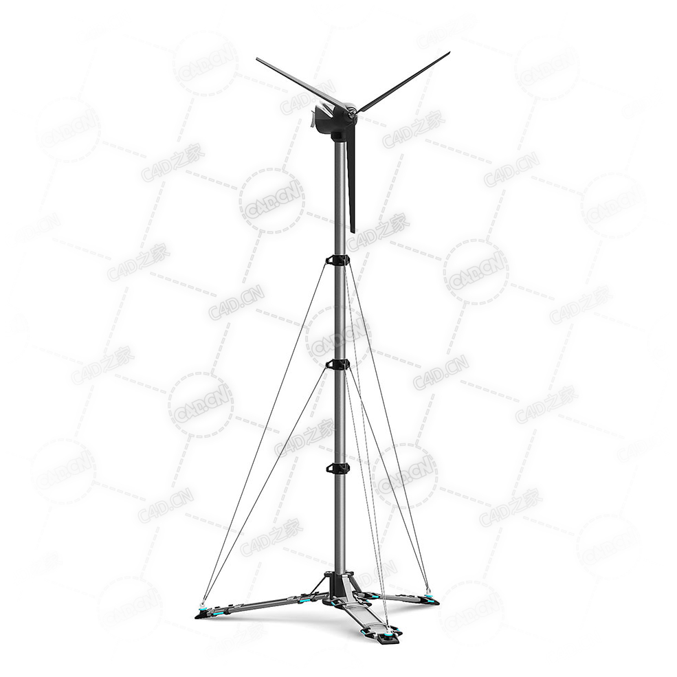 小型风力涡轮机发电电扇C4D模型下载small_wind_turbine - C4D之家 - 30.jpg