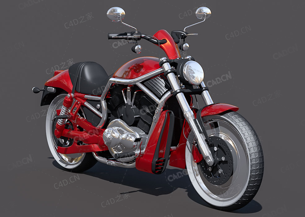摩托车模型