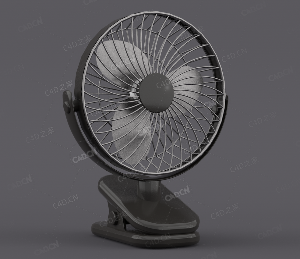 夏天到了送个台式风扇给大家