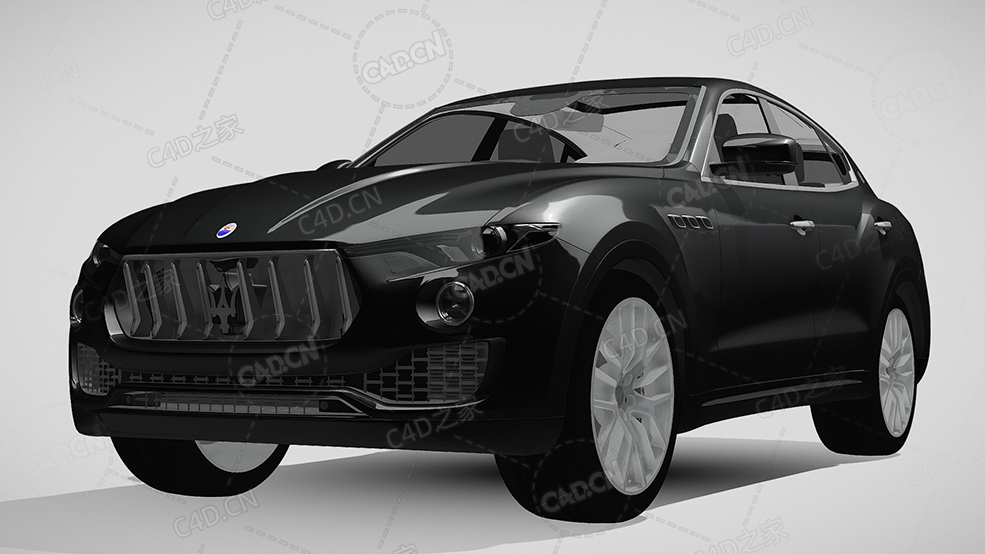 玛莎拉蒂莱万特汽车2018C4D汽车模型下载 - C4D之家 - 424.jpg