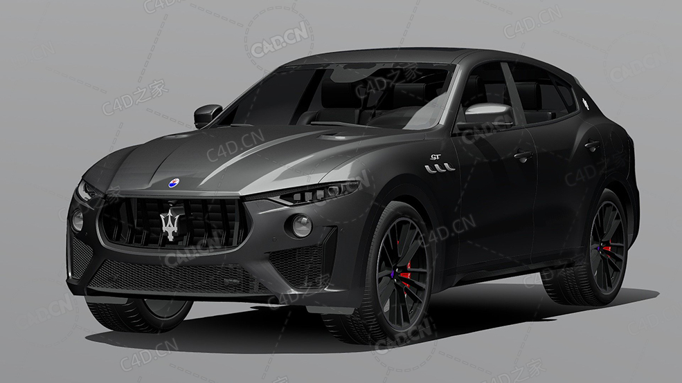 玛莎拉蒂levante-gt混合动力汽车2022款C4D汽车模型下载 - C4D之家 - 427.jpg