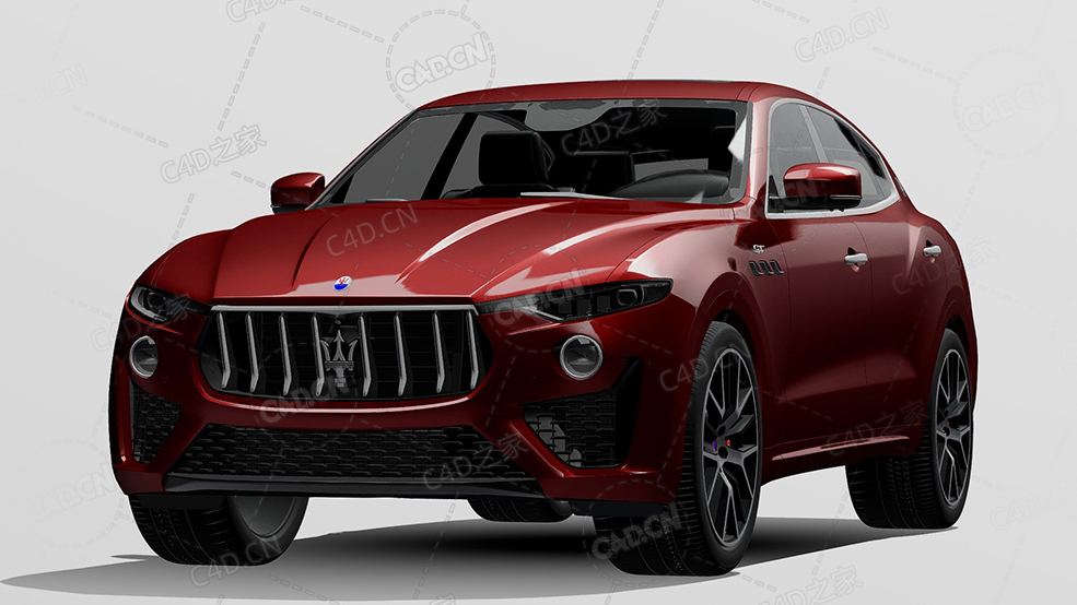 玛莎拉蒂levante-gt混合动力运动套装豪华车2022款C4D汽车模型下载 - C4D之家 - 426.jpg