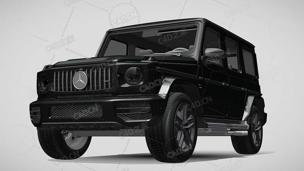 梅赛德斯amg-g63豪华汽车硬派越野车2018款C4D汽车模型下载 - C4D之家 - 447.jpg