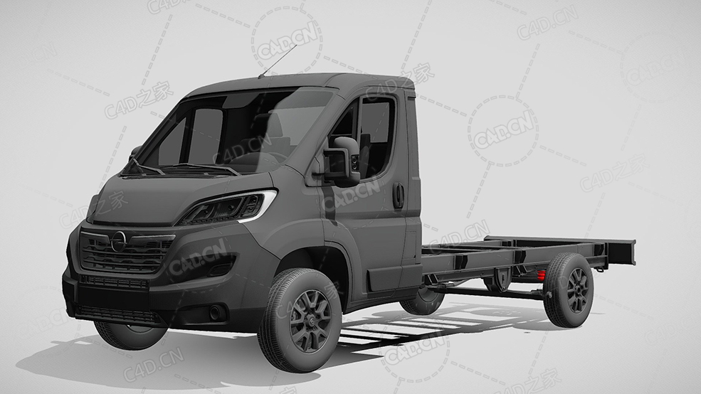 欧宝movano板车卡车货车运输车辆汽车4035xl-2022款C4D汽车模型下载 - C4D之家 - 617.jpg