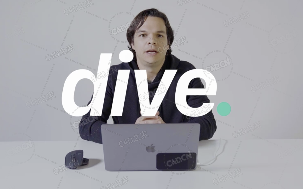 C4D Motion Graphic运动图形三维动画视频教程Udemy – Cinema 4D: How to Model Easily with a Motion Designer